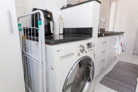 Apartamento à venda com 87m², 3 quartos e 2 vagasÁrea de Serviço