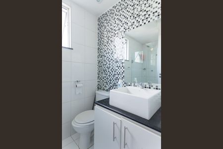 Apartamento à venda com 87m², 3 quartos e 2 vagasBanheiro da Suíte