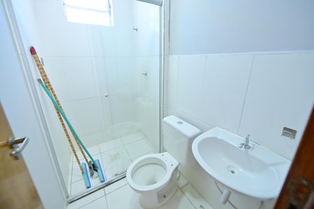 Apartamento para alugar com 45m², 2 quartos e 2 vagasBanheiro