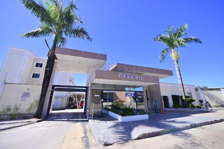 Apartamento para alugar com 45m², 2 quartos e 2 vagasFachada