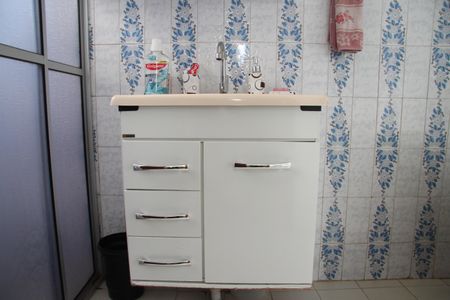 Casa à venda com 285m², 4 quartos e 3 vagasBanheiro da Suíte