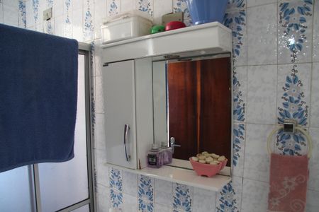 Casa à venda com 285m², 4 quartos e 3 vagasBanheiro da Suíte