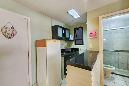 Apartamento à venda com 54m², 1 quarto e 1 vagaCozinha