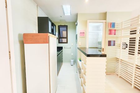 Apartamento à venda com 54m², 1 quarto e 1 vagaCozinha