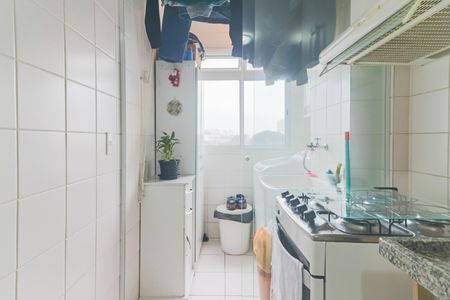 Apartamento à venda com 67m², 3 quartos e 1 vaga Apartamento à venda com 67m², 3 quartos e 1 vagaCozinha e Área de Serviço
