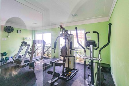 Apartamento à venda com 67m², 3 quartos e 1 vaga Apartamento à venda com 67m², 3 quartos e 1 vagaÁrea comum - Academia