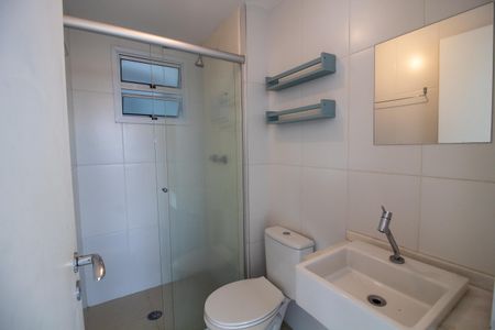 Apartamento para alugar com 60m², 2 quartos e 1 vaga Apartamento para alugar com 60m², 2 quartos e 1 vagaBanheiro