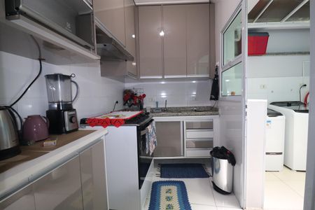 Apartamento à venda com 64m², 2 quartos e 1 vagaCozinha