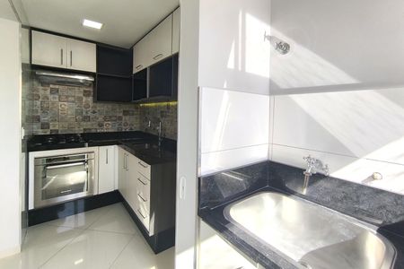 Apartamento à venda com 49m², 2 quartos e 1 vagaCozinha