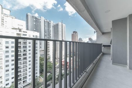 Apartamento à venda com 72m², 2 quartos e 1 vagaVaranda