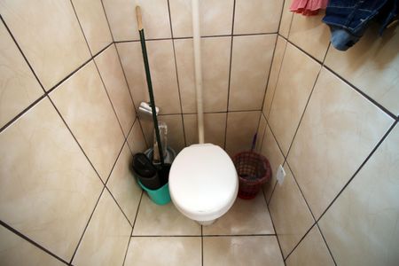 Casa à venda com 240m², 5 quartos e 3 vagasBanheiro de serviço