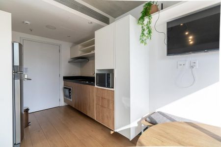 Apartamento à venda com 27m², 1 quarto e sem vaga Apartamento à venda com 27m², 1 quarto e sem vagaFoto 03