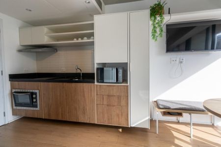 Apartamento à venda com 27m², 1 quarto e sem vaga Apartamento à venda com 27m², 1 quarto e sem vagaFoto 02