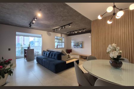 Apartamento à venda com 115m², 3 quartos e 2 vagas Apartamento à venda com 115m², 3 quartos e 2 vagasSala