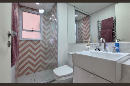 Apartamento à venda com 115m², 3 quartos e 2 vagas Apartamento à venda com 115m², 3 quartos e 2 vagasBanheiro Social