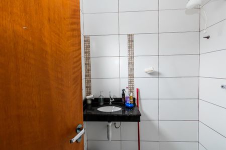 Apartamento à venda com 77m², 2 quartos e 1 vaga Apartamento à venda com 77m², 2 quartos e 1 vagaBanheiro da Suíte