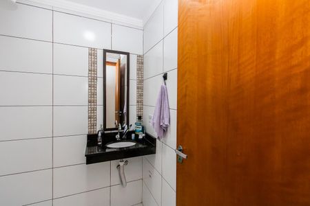 Apartamento à venda com 77m², 2 quartos e 1 vaga Apartamento à venda com 77m², 2 quartos e 1 vagaBanheiro