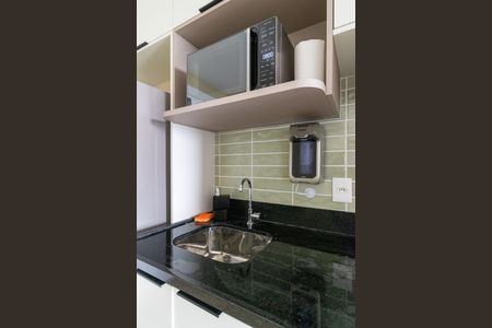 Studio para alugar com 28m², 1 quarto e sem vaga Studio para alugar com 28m², 1 quarto e sem vagaCozinha