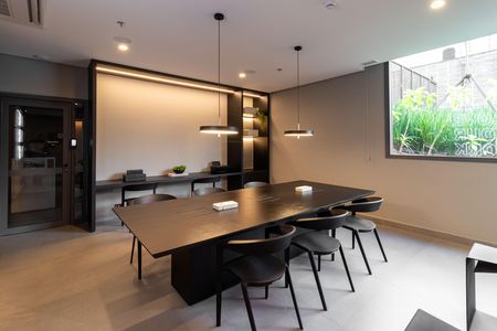 Studio para alugar com 28m², 1 quarto e sem vaga Studio para alugar com 28m², 1 quarto e sem vagaÁrea comum - CoWorking