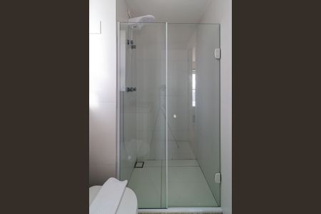 Studio para alugar com 28m², 1 quarto e sem vaga Studio para alugar com 28m², 1 quarto e sem vagaBanheiro