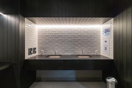 Studio para alugar com 28m², 1 quarto e sem vaga Studio para alugar com 28m², 1 quarto e sem vagaÁrea comum - Lavanderia