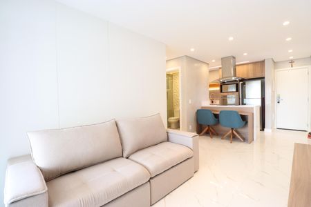 Apartamento para alugar com 69m², 2 quartos e 2 vagasSala