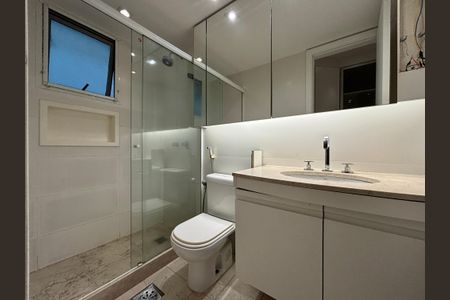 Apartamento à venda com 101m², 3 quartos e 2 vagas Apartamento à venda com 101m², 3 quartos e 2 vagasBanheiro da Suíte 3