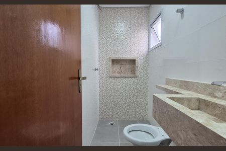 Apartamento à venda com 70m², 3 quartos e 1 vaga Apartamento à venda com 70m², 3 quartos e 1 vagaBanheiro da suíte