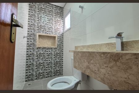 Apartamento à venda com 151m², 3 quartos e 2 vagas Apartamento à venda com 151m², 3 quartos e 2 vagasBanheiro da suíte