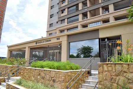 Apartamento para alugar com 109m², 3 quartos e 2 vagasFachada e portaria