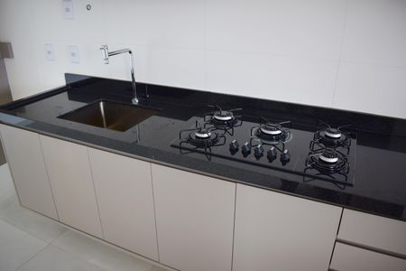Apartamento para alugar com 109m², 3 quartos e 2 vagasSala/Cozinha