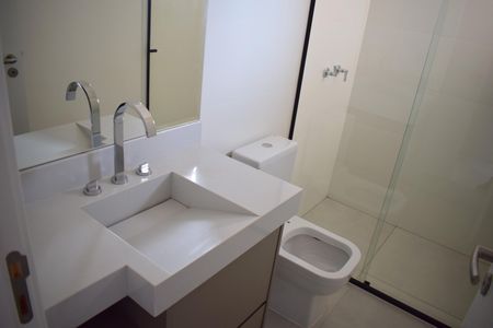 Apartamento para alugar com 109m², 3 quartos e 2 vagasBanheiro da Suíte 2