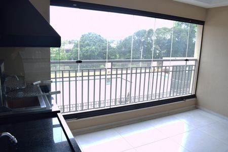 Apartamento para alugar com 109m², 3 quartos e 2 vagasVaranda gourmet