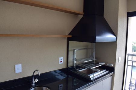 Apartamento para alugar com 109m², 3 quartos e 2 vagasVaranda gourmet