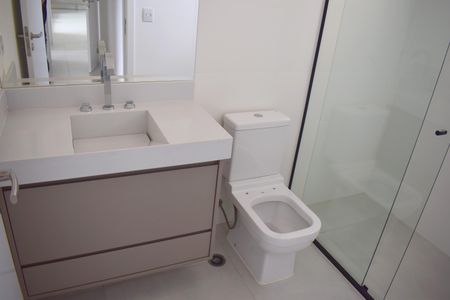 Apartamento para alugar com 109m², 3 quartos e 2 vagasBanheiro da Suíte 3