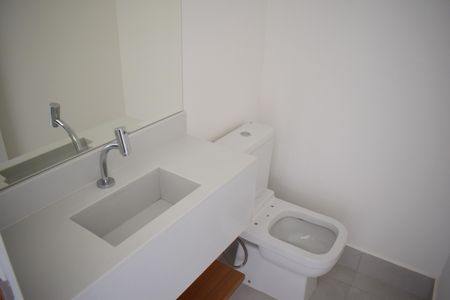 Apartamento para alugar com 109m², 3 quartos e 2 vagasBanheiro Social