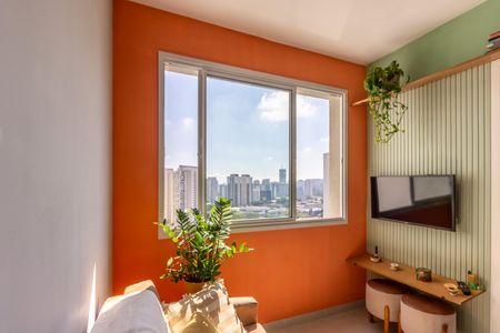 Apartamento à venda com 34m², 2 quartos e sem vaga Apartamento à venda com 34m², 2 quartos e sem vagaVista da Sala