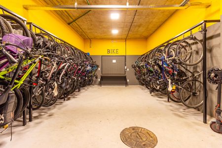 Apartamento à venda com 34m², 2 quartos e sem vaga Apartamento à venda com 34m², 2 quartos e sem vagaÁrea comum - Bicicletário