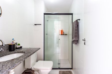 Apartamento à venda com 34m², 2 quartos e sem vaga Apartamento à venda com 34m², 2 quartos e sem vagaBanheiro da Suíte