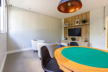 Apartamento à venda com 34m², 2 quartos e sem vaga Apartamento à venda com 34m², 2 quartos e sem vagaÁrea comum - Sala de Jogos
