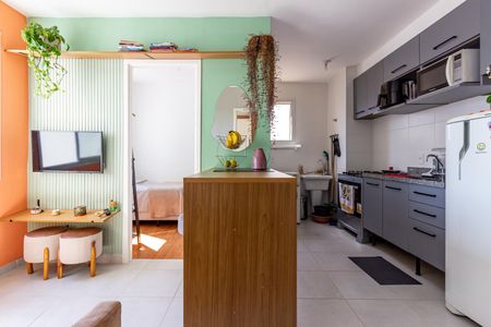 Apartamento à venda com 34m², 2 quartos e sem vaga Apartamento à venda com 34m², 2 quartos e sem vagaSala