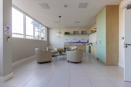 Apartamento à venda com 34m², 2 quartos e sem vaga Apartamento à venda com 34m², 2 quartos e sem vagaÁrea comum - Lavanderia