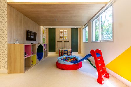 Apartamento à venda com 34m², 2 quartos e sem vaga Apartamento à venda com 34m², 2 quartos e sem vagaÁrea comum - Brinquedoteca