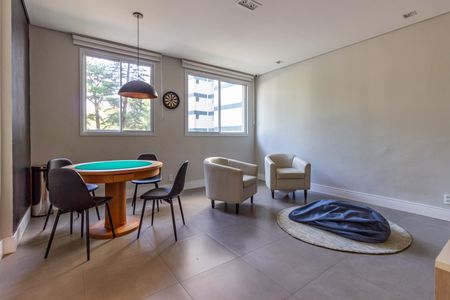Apartamento à venda com 34m², 2 quartos e sem vaga Apartamento à venda com 34m², 2 quartos e sem vagaÁrea comum - Sala de Jogos