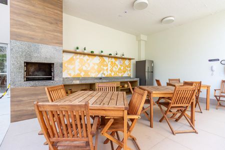 Apartamento à venda com 34m², 2 quartos e sem vaga Apartamento à venda com 34m², 2 quartos e sem vagaÁrea comum - Churrasqueira