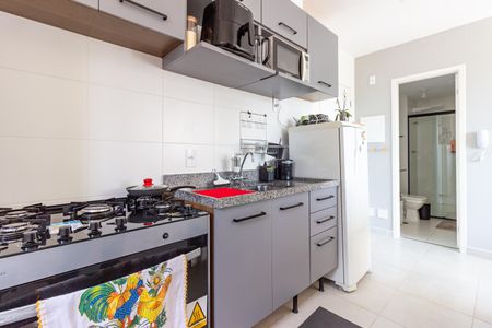 Apartamento à venda com 34m², 2 quartos e sem vaga Apartamento à venda com 34m², 2 quartos e sem vagaCozinha