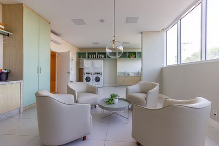 Apartamento à venda com 34m², 2 quartos e sem vaga Apartamento à venda com 34m², 2 quartos e sem vagaÁrea comum - Lavanderia