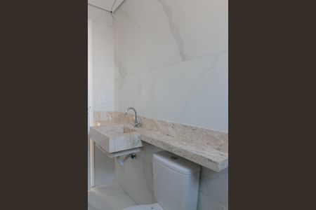 Apartamento à venda com 137m², 3 quartos e 2 vagasBanheiro Social