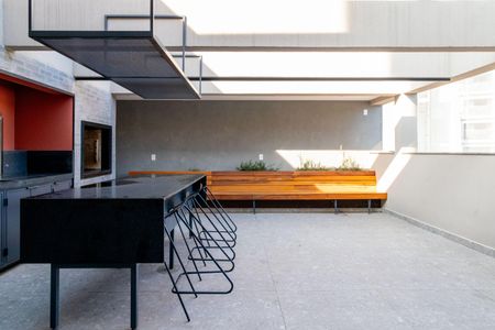 Apartamento à venda com 32m², 1 quarto e sem vaga Apartamento à venda com 32m², 1 quarto e sem vagaÁrea comum - Churrasqueira