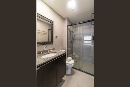 Apartamento à venda com 32m², 1 quarto e sem vaga Apartamento à venda com 32m², 1 quarto e sem vagaBanheiro